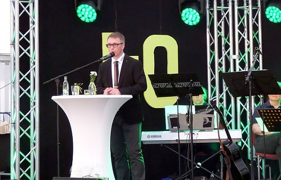 Festveranstaltung 40. Kyffh&auml;user Berglauf (Foto: Peter M&ouml;bius)