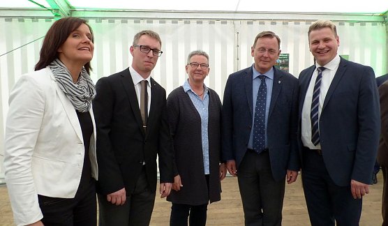 Festveranstaltung 40. Kyffh&auml;user Berglauf (Foto: Peter M&ouml;bius)