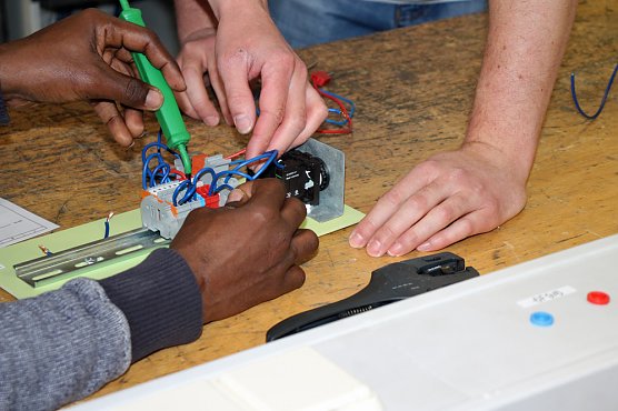 WAGO: Noch freie Ausbildungspl&auml;tze (Foto: Karl-Heinz Herrmann)