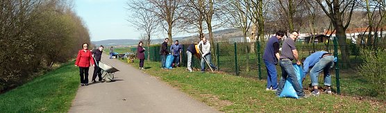 Machen Sie Mit! � beim Fr&uuml;hjahrsputz 2018 (Foto: Stadtmarketing Bad Frankenhausen)
