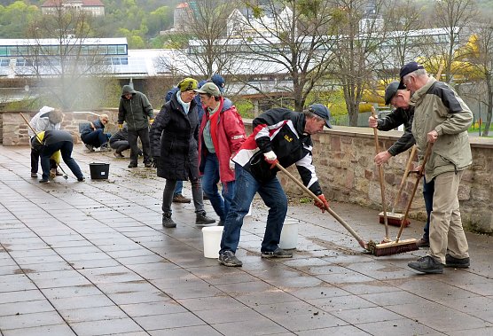 Machen Sie Mit! � beim Fr&uuml;hjahrsputz 2018 (Foto: Stadtmarketing Bad Frankenhausen)
