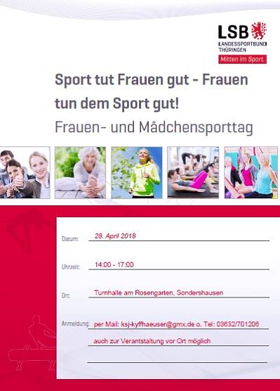 Mädchen- und Frauensporttag (Foto: Kreissportbund) Mädchen- und Frauensporttag (Foto: Kreissportbund)