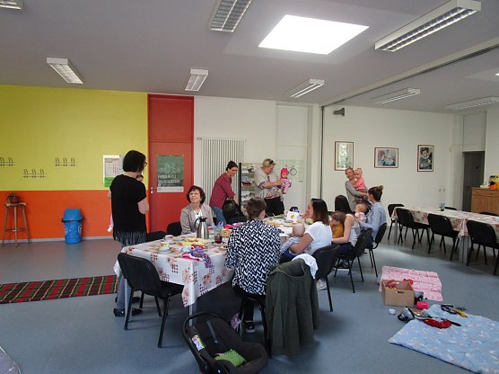 Mutter,- Vater,- Kindfr&uuml;hst&uuml;ck (Foto: Freizeitzentrum)