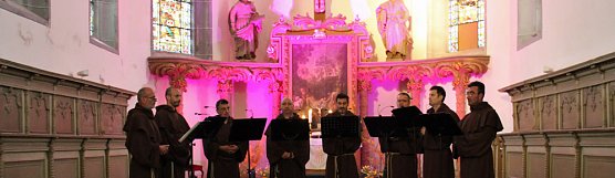 "Gregorianic meets Pop" (Foto: Karl-Heinz Herrmann)