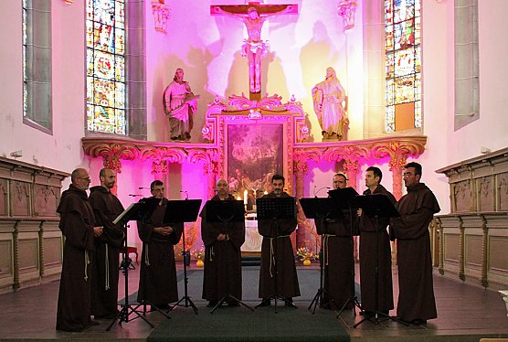 "Gregorianic meets Pop" (Foto: Karl-Heinz Herrmann)