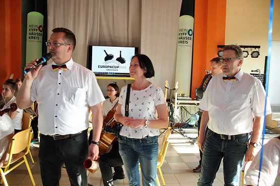 1. Europacup im Bosseln feierlich eröffnet (Foto: Karl-Heinz Herrmann) 1. Europacup im Bosseln feierlich eröffnet (Foto: Karl-Heinz Herrmann)