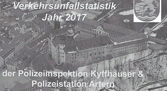 Verkehrsunfallstatistik für 2017 (Foto: Polizei) Verkehrsunfallstatistik für 2017 (Foto: Polizei)