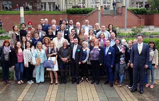 Internationale Projektwoche gestartet (Foto: Jaana Kistner HSN)