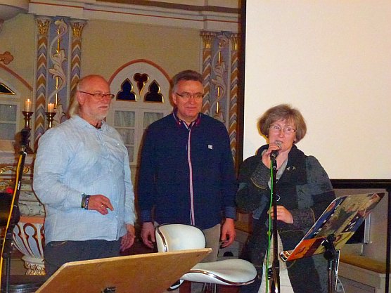 Gitarrenkonzert in der Cruciskirche Gro&szlig;enehrich (Foto: J&uuml;rgen Kieper)