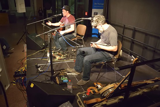 Duos GORDIE TENTREES & JAXON HALDANE im Panorama (Foto: Fred B&ouml;hme)