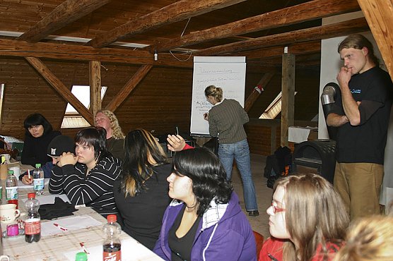 Da bewegt sich was (Foto: Stadtjugendring Sondershausen)