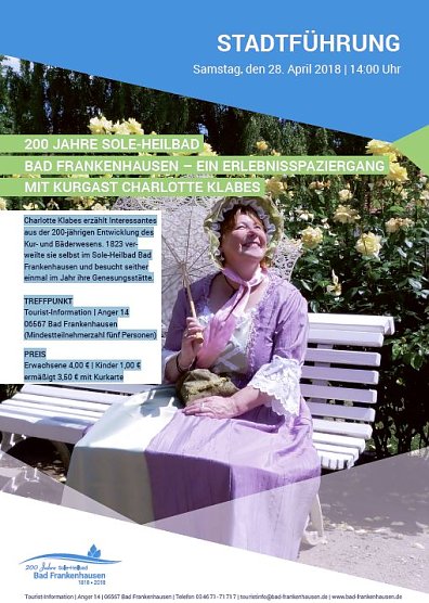 Stadtrundgang und Konzertabsage (Foto: Stadtmarketing Bad Frankenhausen)