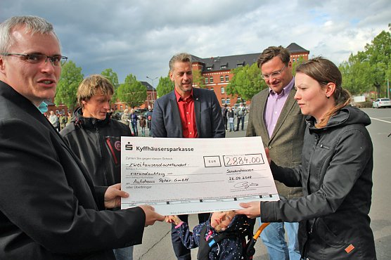 &Uuml;berragende Strecke geschwommen (Foto: Karl-Heinz Herrmann)
