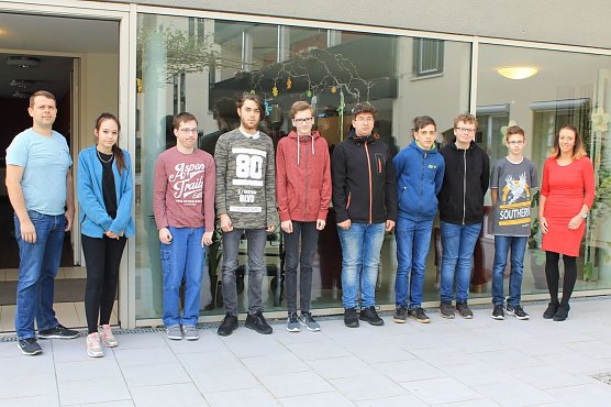 Im Pflegeberuf geschnuppert (Foto: AWO)