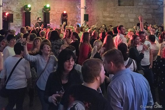 &Uuml;30 Party im Achteckhaus (Foto: Jana Gro&szlig;)