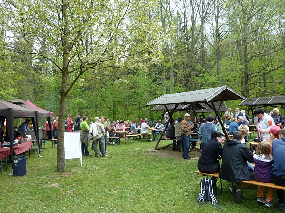 8. Hohe-Schrecke-Erlebnistag auf dem Kammerforst (Foto: Regionalmanagement Hohe Schrecke)