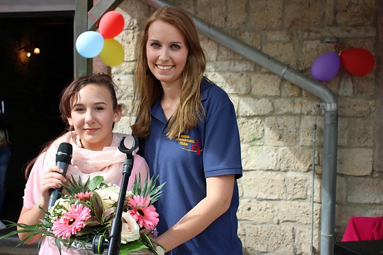 Leni begeisterte (Foto: Karl-Heinz Herrmann)