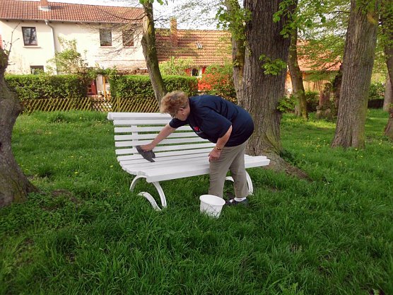 Erst die Arbeit - dann das Vergnügen! (Foto: Margit Uthleb) Erst die Arbeit - dann das Vergnügen! (Foto: Margit Uthleb)