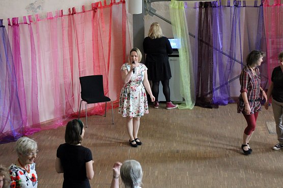 Augen zu und tanz! (Foto: Karl-Heinz Herrmann)