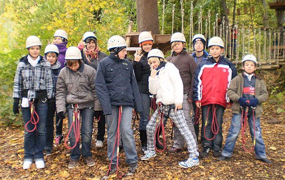 HOC Herbstferien 2009 (Foto: Stadtjugendring Sondershausen) HOC Herbstferien 2009 (Foto: Stadtjugendring Sondershausen)