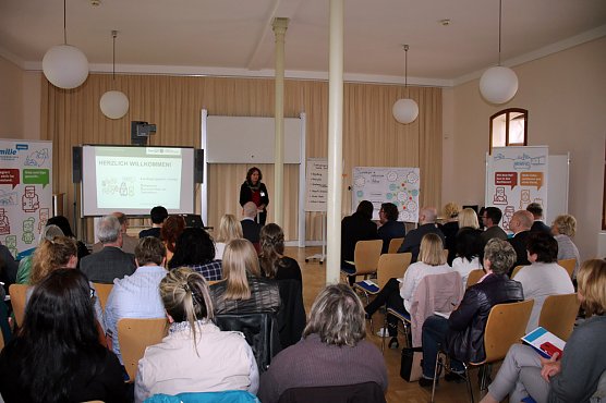 Regionaltreffen zum Landesprogramm Familie (Foto: Karl-Heinz Herrmann) Regionaltreffen zum Landesprogramm Familie (Foto: Karl-Heinz Herrmann)