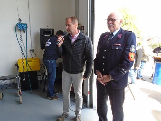 Freiwillige Feuerwehr Rottleben zieht Bilanz (Foto: Alexander Becht)