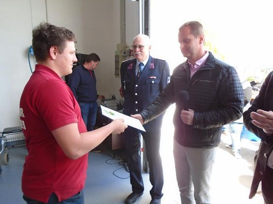 Freiwillige Feuerwehr Rottleben zieht Bilanz (Foto: Alexander Becht)