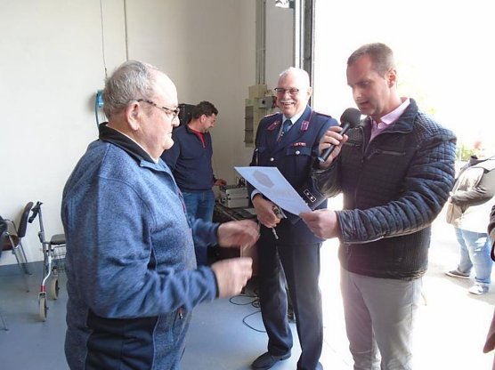 Freiwillige Feuerwehr Rottleben zieht Bilanz (Foto: Alexander Becht)