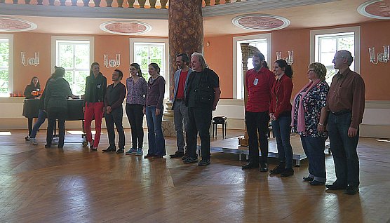 Harfenisten im Konzert (Foto: J&uuml;rgen Kieper)
