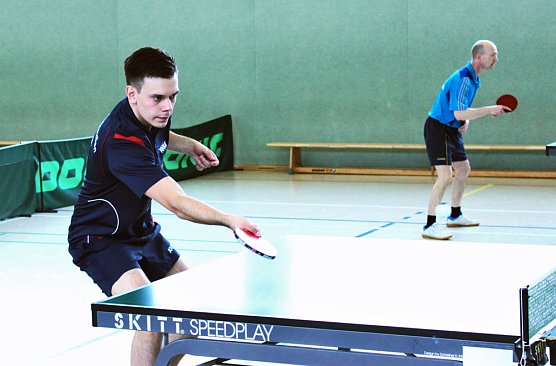 Tischtennisranglistenturnier in Greu&szlig;en (Foto: Andreas Hahn)