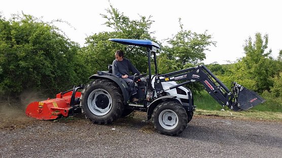 Frühjahrsputz weitergeführt (Foto: Bernd Otto) Frühjahrsputz weitergeführt (Foto: Bernd Otto)
