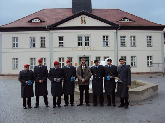 Sammlung f&uuml;r Kriegsgr&auml;berf&uuml;rsorge (Foto: Stadt Bad Frankenhausen)