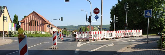 Leichte Probleme f&uuml;r Autofahrer (Foto: Karl-Heinz Herrmann)