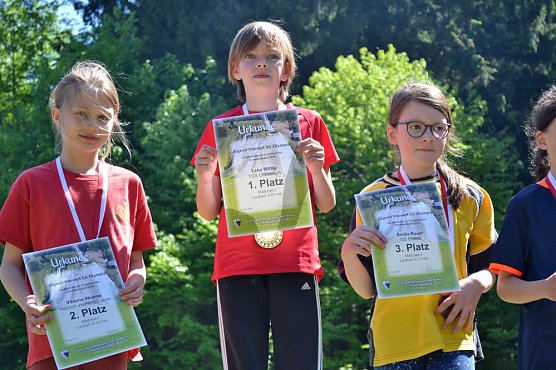 Lena lief allen davon (Foto: Kreissportbund)