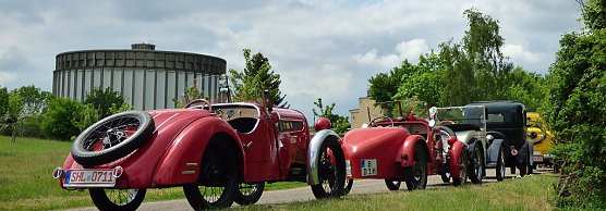 Dixis am Panorama Museum (Foto: Stadtmarketing Bad Frankenhausen)