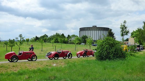 Dixis am Panorama Museum (Foto: Stadtmarketing Bad Frankenhausen)