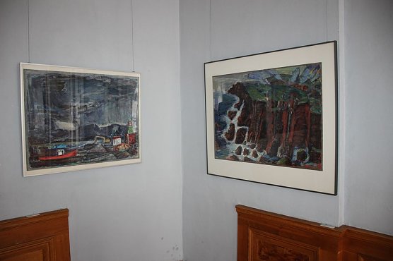 "Im Olymp der G&ouml;tter" er&ouml;ffnet (Foto: Karl-Heinz Herrmann)