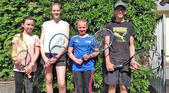 Aktuelles vom Tennis (Foto: Marcel Fromm)