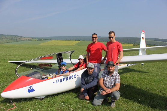 Schnupperkurs sorgte f&uuml;r Begeisterung (Foto: Marion Haas)