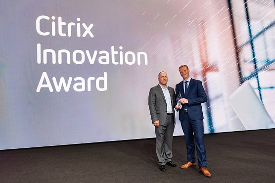 WAGO gewinnt Citrix Innovation Award (Foto: WAGO)