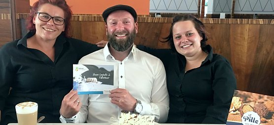 Neue Brosch&uuml;re f&uuml;r Kaffeegenie&szlig;er (Foto: Alexandra Forner)