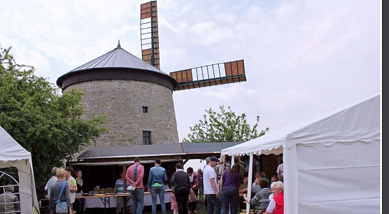 Mühle Erna (Foto: Karl-Heinz Herrmann) Mühle Erna (Foto: Karl-Heinz Herrmann)