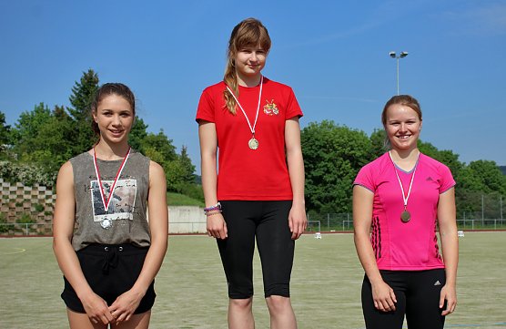 Die Leichtathleten begeisterten heute (Foto: Karl-Heinz Herrmann)
