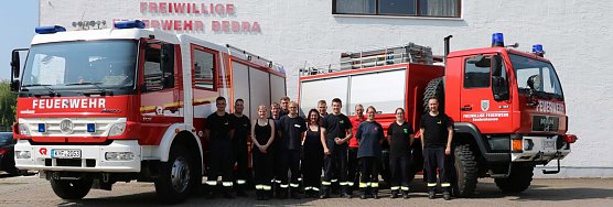 THL Ausbildung erfolgreich beendet �. (Foto: FFW Bebra)