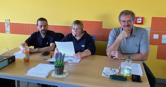 R&uuml;ckblick und Vorausschau beim VdK OV Artern (Foto: Ina R&ouml;mer)