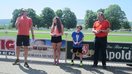 Regelschüler liefen 688 Kilometer für ihre Schule (Foto: Uwe Rüdiger) Regelschüler liefen 688 Kilometer für ihre Schule (Foto: Uwe Rüdiger)