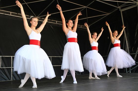 Beim Residenzfest dabei (Foto: G&uuml;nter Herting)