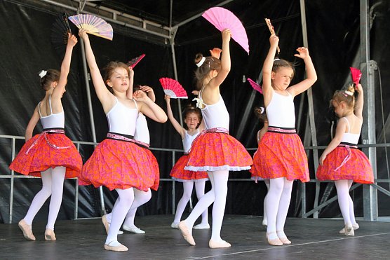 Beim Residenzfest dabei (Foto: G&uuml;nter Herting)