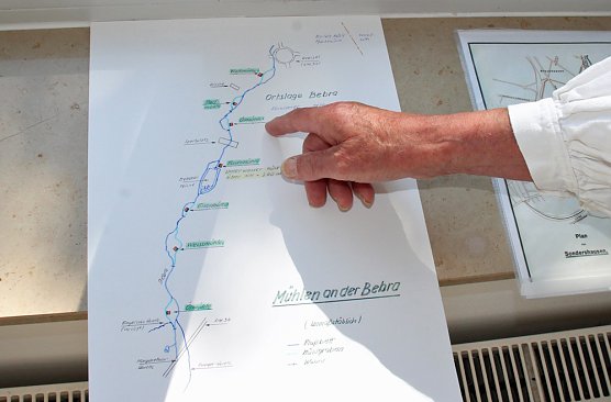 Geschichte: 17 M&uuml;hlen in Sondershausen (Foto: Karl-Heinz Herrmann)