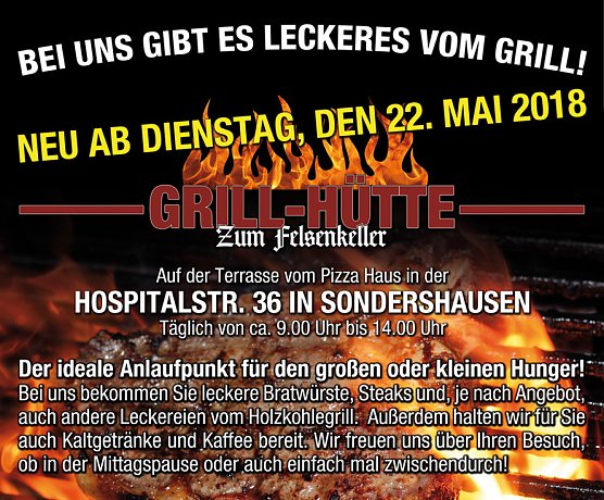 Grillh&uuml;tte wird er&ouml;ffnet (Foto: Nancy R&ouml;llig)